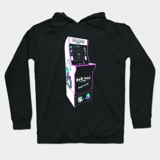 Pac Man Retro Arcade Game Hoodie